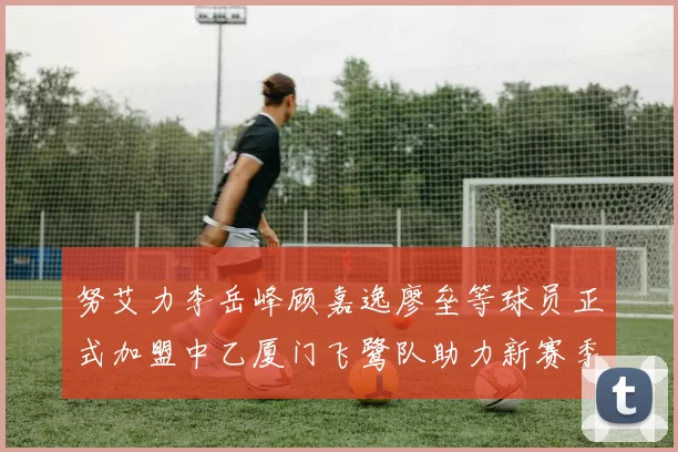 努艾力李岳峰顾嘉逸廖垒等球员正式加盟中乙厦门飞鹭队助力新赛季