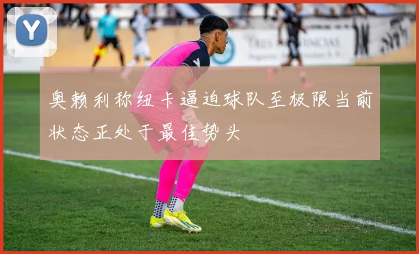 奥赖利称纽卡逼迫球队至极限当前状态正处于最佳势头